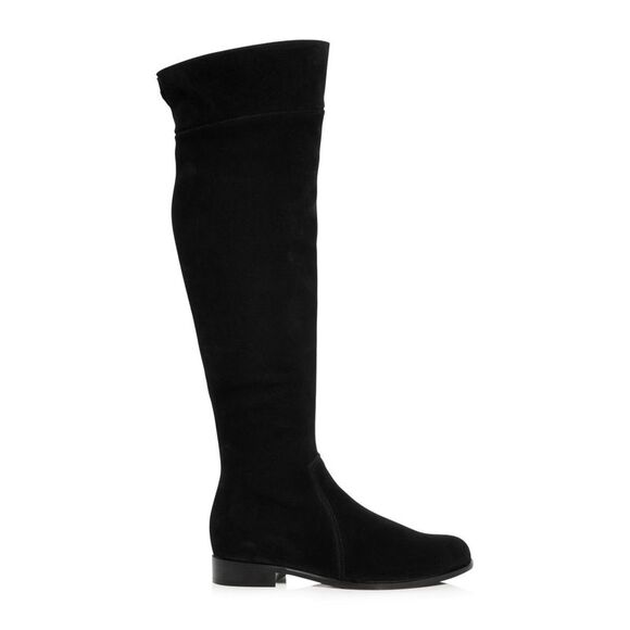 LA CANADIENNE Womens Black Padded Secret Almond Toe Zip-Up Boots Shoes 6.5 M - Picture 3 of 3